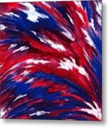 American Flag Metal Print