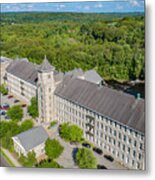 American Thread Mill #2 Metal Print