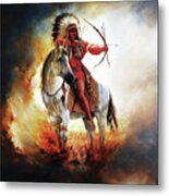 American Warriors 78 Metal Print