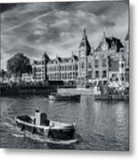 Amsterdam Cityscape 2 Metal Print