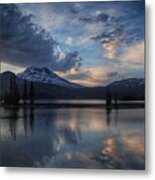 An Evening At Sparks Lake Metal Print