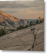 An Evening On Olmstead Point - Pt 1 Metal Print