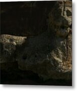 Ancient Lion - Nocisia Metal Print