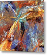 Andee Design Abstract 15 2018 Metal Print