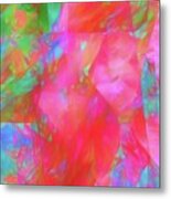 Andee Design Abstract 92 2017 Metal Print
