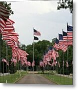 Andersonville National Cemetery Metal Print