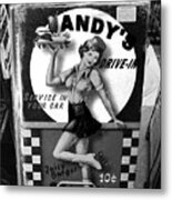 Andy's Drive-in Ii Metal Print