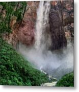 Angel Falls Canaima National Park Venezuela Metal Print