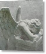 Angel Of Grief Metal Print