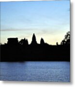 Angkor Sunrise 1 Metal Print