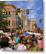 Ann Arbor Art Fair Metal Print