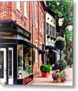 Annapolis Md - Along State Circle Metal Print