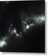 Annular Eclipse Ring Of Fire 2012 Metal Print