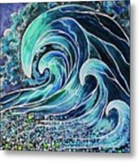 Another Cool Wave Metal Print