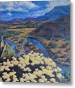 Another Day Above Rio Chama Metal Print