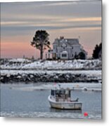 Another Day At Rye Metal Print
