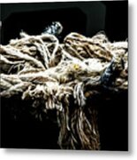 Another Piece Of Rope Metal Print