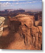 Another View From Hunt's Mesa Metal Print