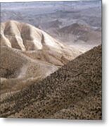 Another View From Masada Metal Print