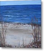 Another View Of East Point Beach Metal Print