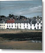 Anstruther Beach Metal Print