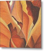 Antelope Canyon 4 - For Gloria Metal Print