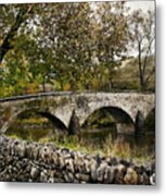 Burnside's Bridge Over Antietam Creek Metal Print