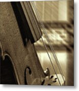Antique Violin 1732.72 Metal Print