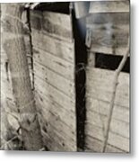 Antique Barn Circa 1930s Metal Print