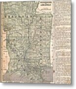 Antique Maps - Old Cartographic maps - Antique Map of Louisiana and  Arkansas Drawing by Studio Grafiikka - Pixels
