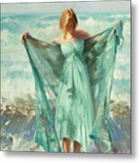 Aphrodite Metal Print