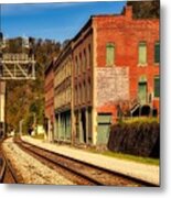 Appalachian Coal Town Metal Print