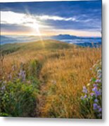 Appalachian Sunrise Metal Print