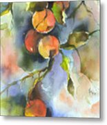 Apples Metal Print