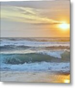 April Sunrise Metal Print