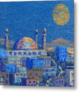 Arabian Nights Metal Print