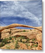 Arched Metal Print