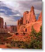 Arches National Monument Metal Print