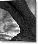 Arches Np Xx Bw Metal Print