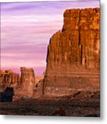 Arches Pano Metal Print