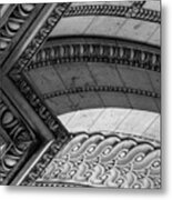 Architectural Details Of The Arc Metal Print
