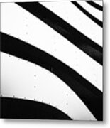 Architectural Flow 02 Metal Print