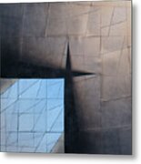 Architectural Reflections 4619a Metal Print