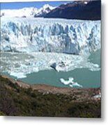 Argentinian Glacier Metal Print