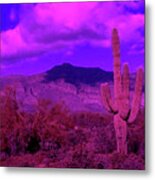 Arizona Purple Haze Metal Print