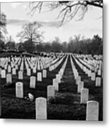 Arlington National Cemetery Metal Print