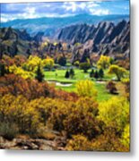 The Arrowhead Golf Club In Roxborough Park, Colorado Metal Print