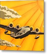 Art Deco Plane Poster Painting by Emma Childs - Fine Art America