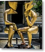 Art In Cuba Metal Print