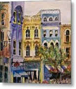 Asheville Metal Print